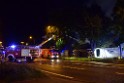 Feuer 2 ehemalige Disco Koeln Porz Wahn Heidestr P020